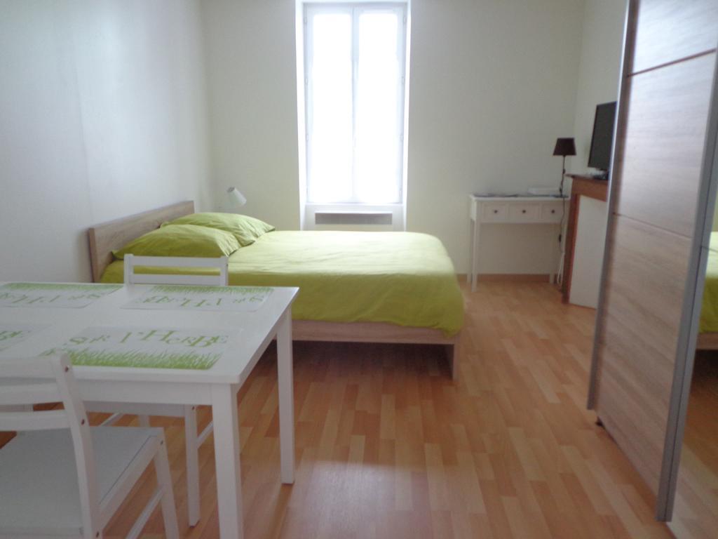 Appartement D'Hotes Guéret Rum bild