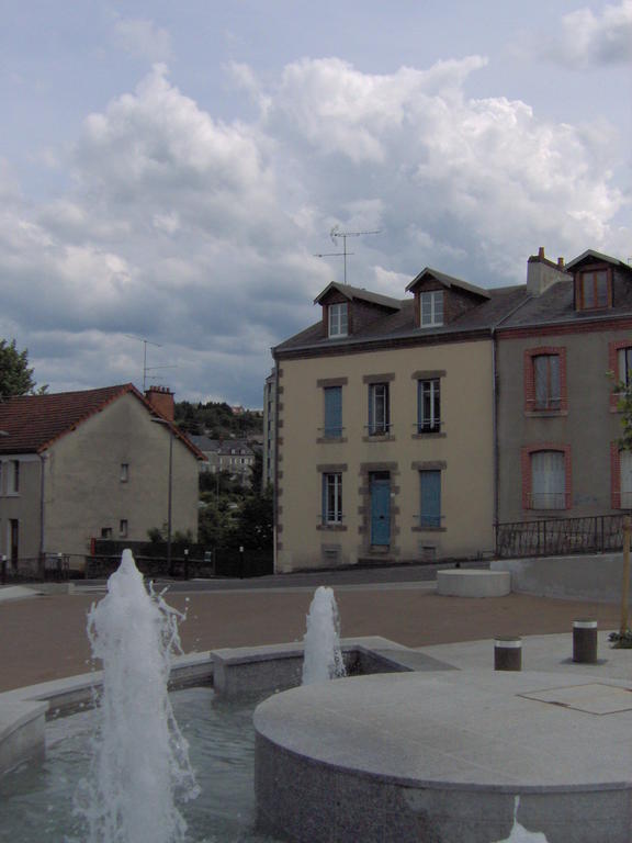 Appartement D'Hotes Guéret Exteriör bild