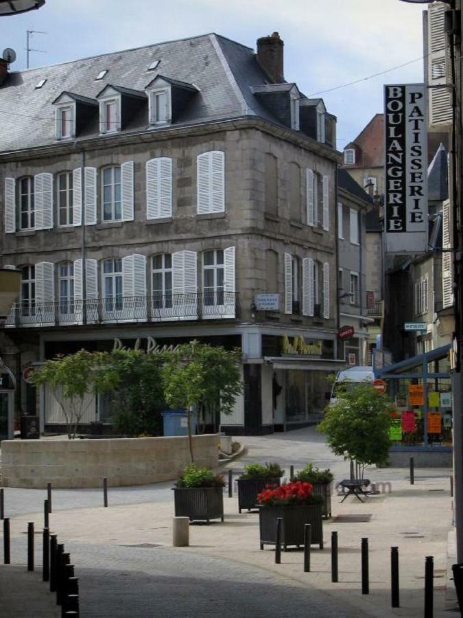 Appartement D'Hotes Guéret Exteriör bild