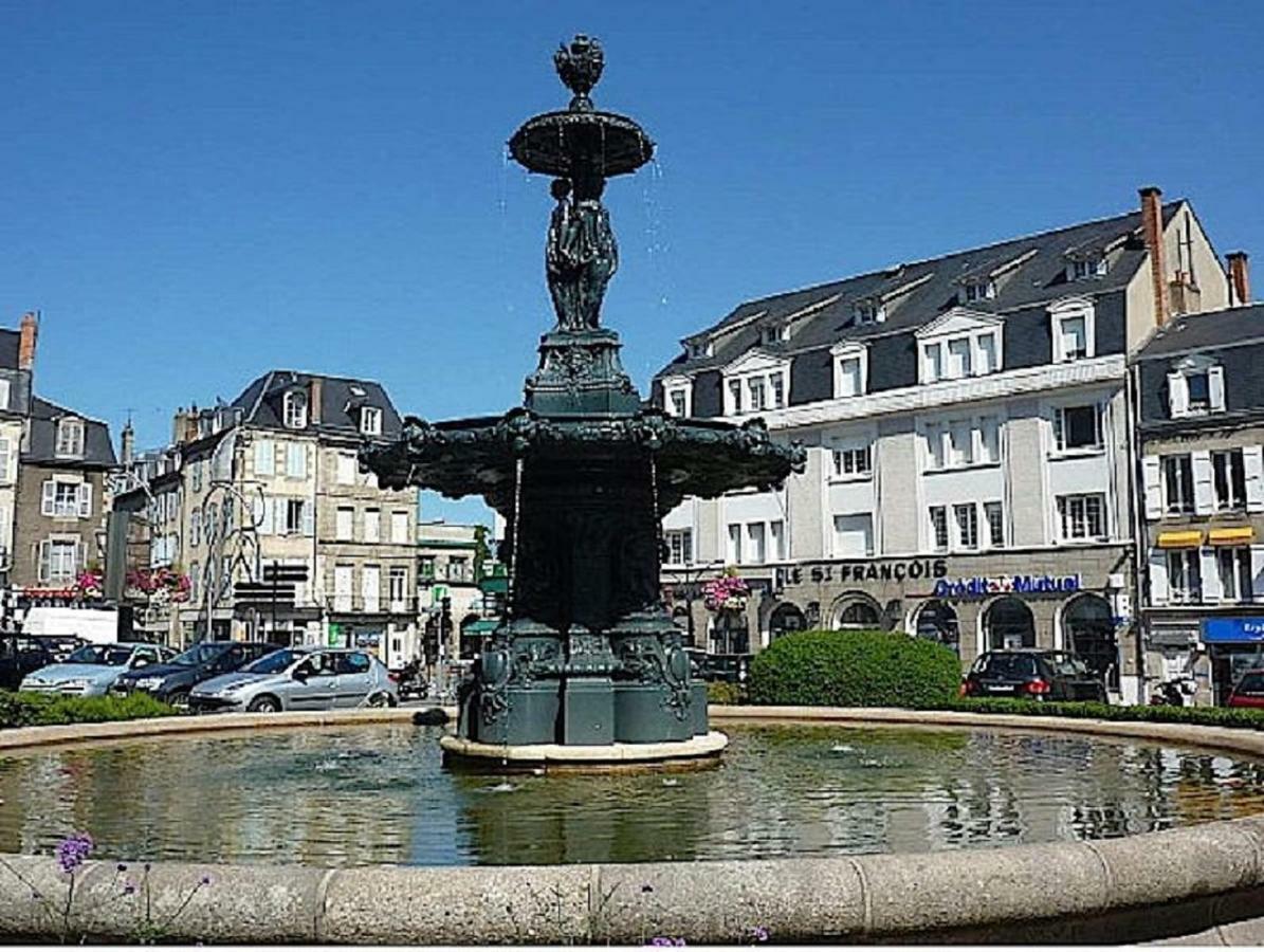 Appartement D'Hotes Guéret Exteriör bild